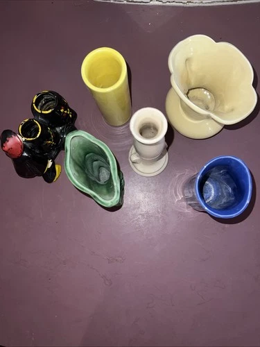 McCoy /USA (6) Pieces Vintage