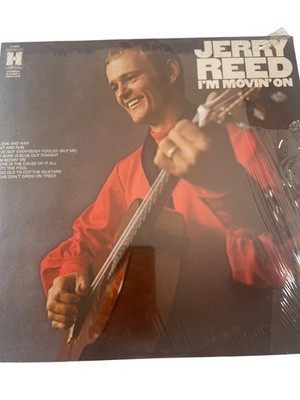 Jerry Reed   I'm Movin' On LP Record 1971 Harmony Stereo Country Guitar