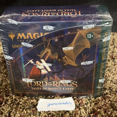 Sealed|MTG Lord of the Rings Tales of Middle Earth Collector Boosters  Special