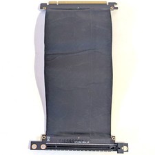 PCIE 16X 3.0 Riser Cable Graphics Card Extension Cable Black Free Shipping