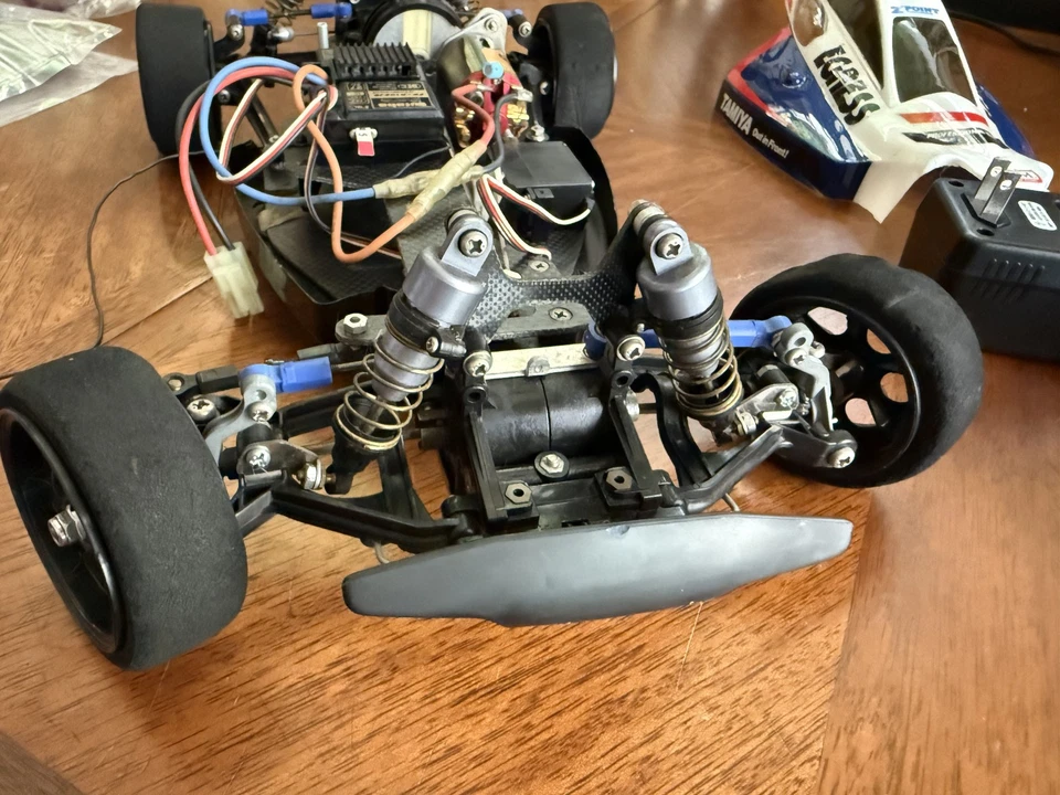 58079 Tamiya 1/10 Egress 1989 buggy Vintage Set R/C Japan  - Image 3 of 4