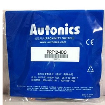 Autonics PRT12-4DO Proximity Sensors Inductive New 1PC  *tn