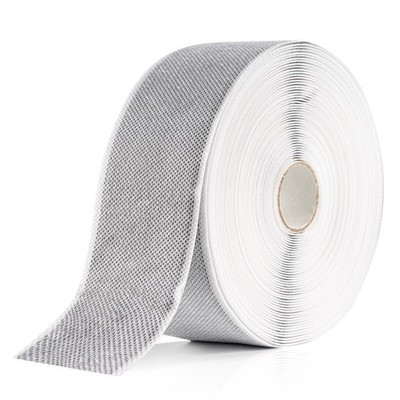 Butyl Sealing Tape 4  x 50 Ft Nonwoven Fabric Cover Adhesive Butyl Tape for W...