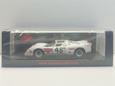 Spark model 1 43 Chevron B16 Mazda Levi's 1970 Le Mans 24H 48 S9400 C968 31 647