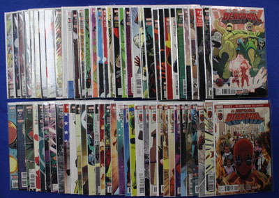 Deadpool #1-36 + Annuals & Despicable 287-300 Complete Sets Lot of 67 VF-VF/NM