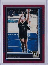 2025 Panini Donruss Red Foil Alissa Pili #31 Minnesota Lynx 60/299