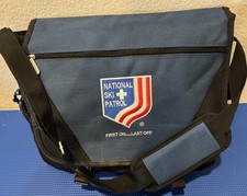 National Ski Patrol Shoulder Bag Messenger Utility Gear Radio Pouch