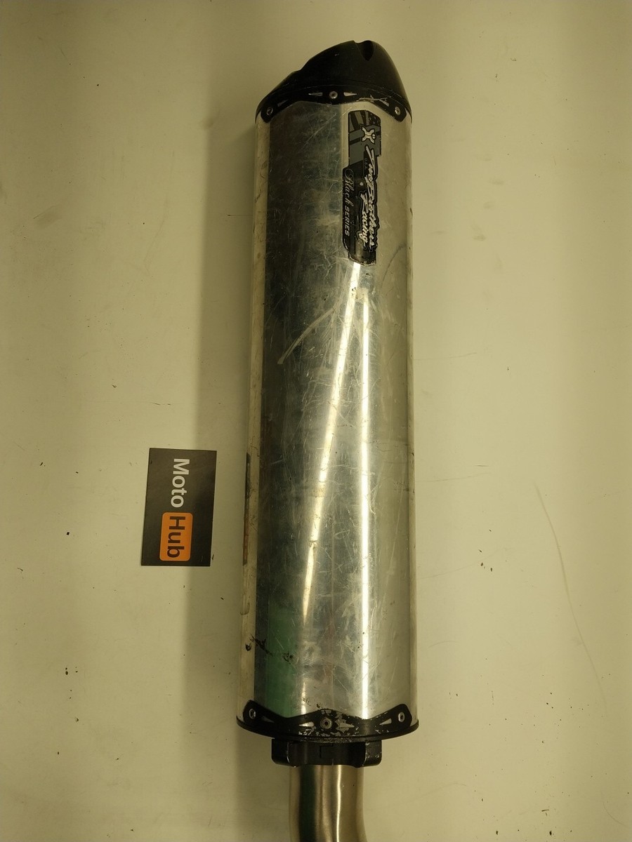 a2c ② Yoshimura 14720BP520 AT2 Slip-On Exhaust Muffler fits 2023-2025