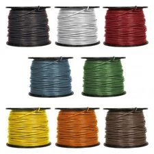 8 AWG Copper XHHW-2 Building Wire 600V Length 100ft to 1000ft