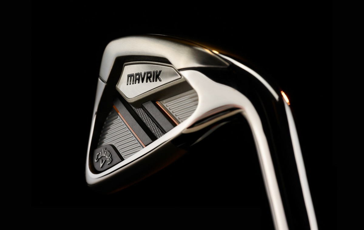 New 2022 Callaway Mavrik Iron Set - 5-PW (6 Clubs)