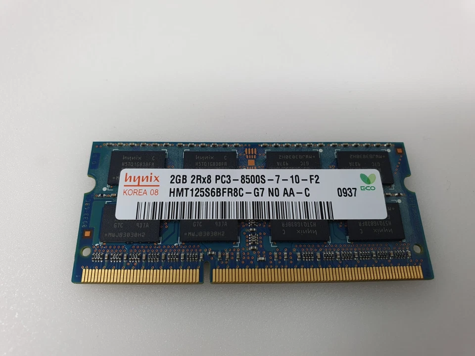 Apple MacBook Pro A1278 13" 2009 RAM Memory 2GB DDR3 PC3-8500s HMT125S6BFR8C-G7 - Image 3 of 4