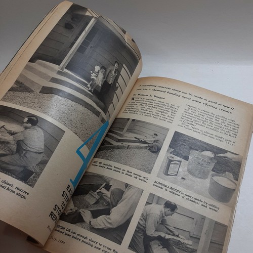 MECHANIX ILLUSTRATED MAGAZINE VINTAGE JULY 1964 Great Mustang Article - Picture 10 of 12