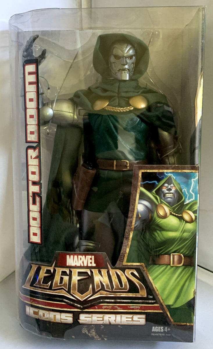 アメコミ MARVEL LEGENDS DR. DOOM & DOCTOR DOOM Amazon.com: Marvel Legends Series Fantastic Four 6