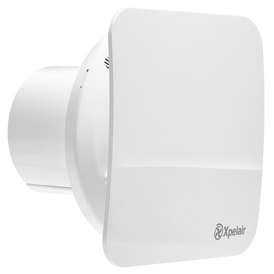 Xpelair C4TS 4'' Simply Silent Leise Bad WC Dunstabzugshaube Timer Ventilator Decke Wand
