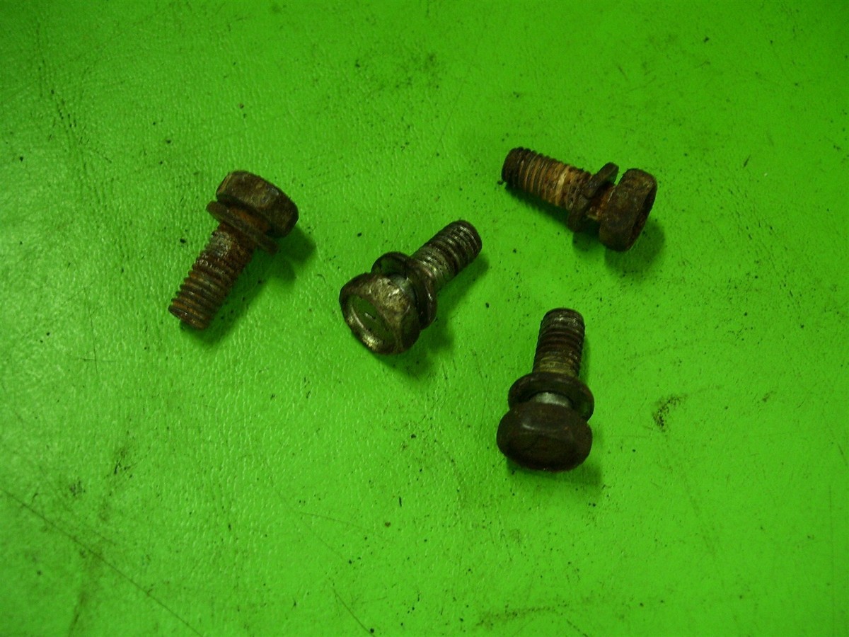 85 300ZX Z31 VG30ET Crankshaft Rear Main Seal Sill Adapter