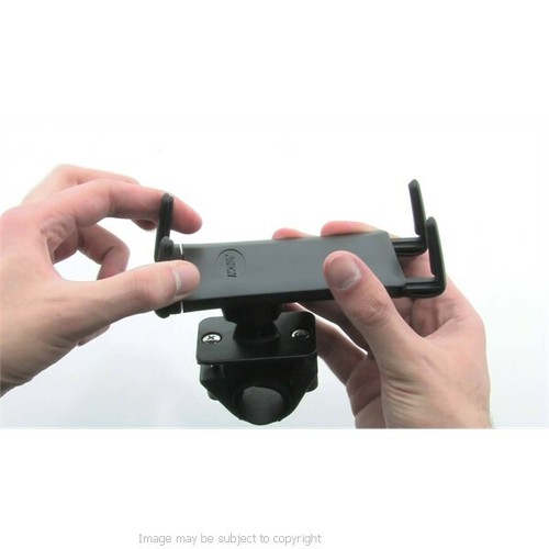 Arkon SM632 Supporto manubrio ultra bici slim grip per telefoni grandi e tablet 7" 8" - Foto 3 di 4