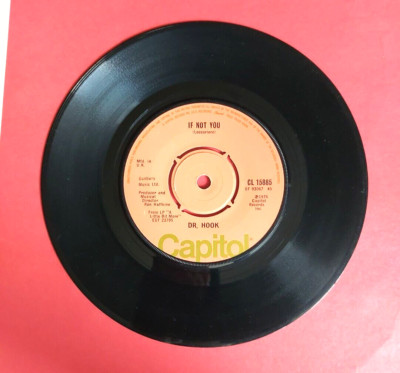 DR. HOOK - CL 15885 - IF NOT YOU / UP ON THE MOUNTIAN 1976 (1877)