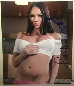 Details about RAVEN BAY PORN STAR AUTHENTIC SIGNED AUTOGRAPHED HOT 8X10  PHOTO SEXY!