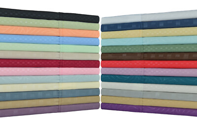 Victoria Valenti 1800 sheet set King, Cal King, Queen, Full, double brushed 6pc