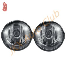 Clear Lens Bumper Fog Lights Driving Lamps Set k Fit for Quest Versa Rogue Cube