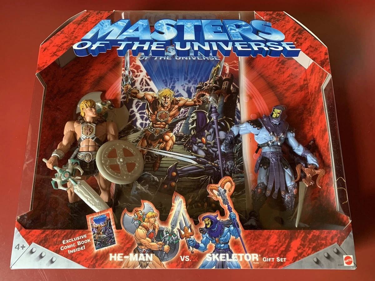 Skeletor Vs He Man
