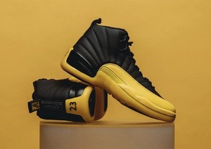 pre order air jordan 12 university gold