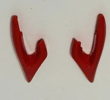 OAKLEY RADARLOCK SUNGLASSES REPLACEMENT SIDE RED BANDS COVERS TRIM TEMPLE ICON