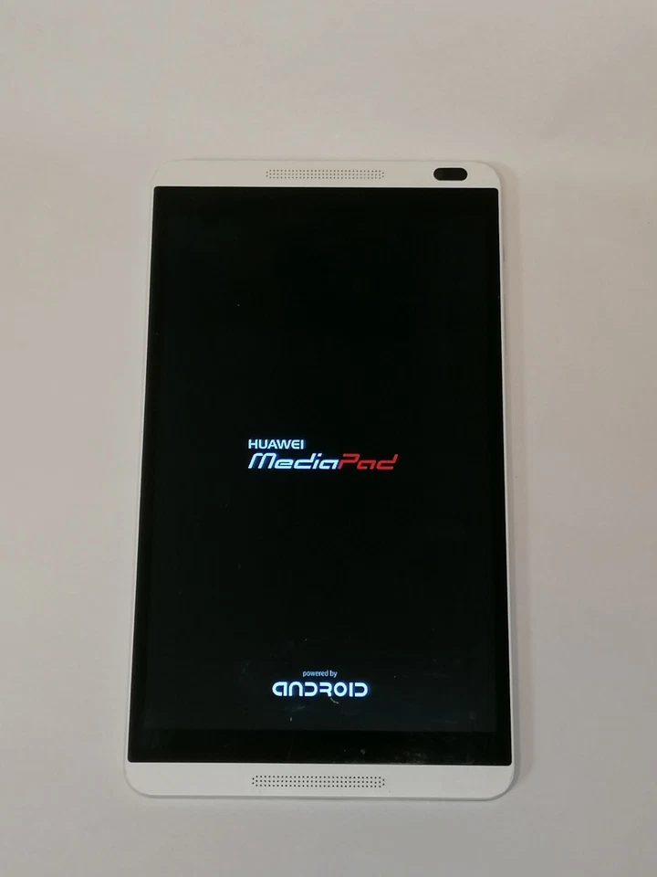 Huawei MediaPad M1 8.0 Model: S8 - 301u 16GB weiß DEFEKT-SOFTWARE FEHLER #6062 - Bild 2 von 4