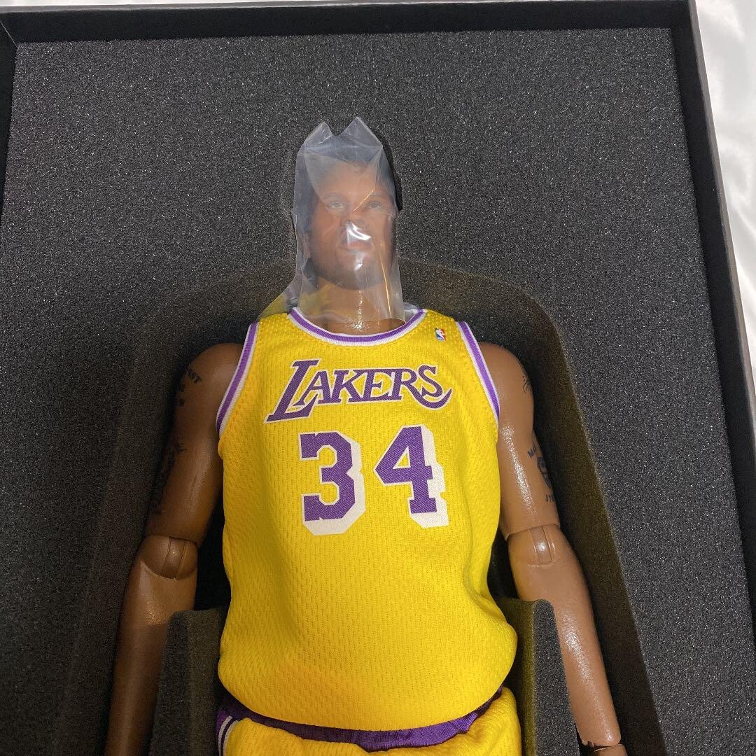 ENTERBAY NBA Shaquille O'Neal 6 in Action Figure - RM1085