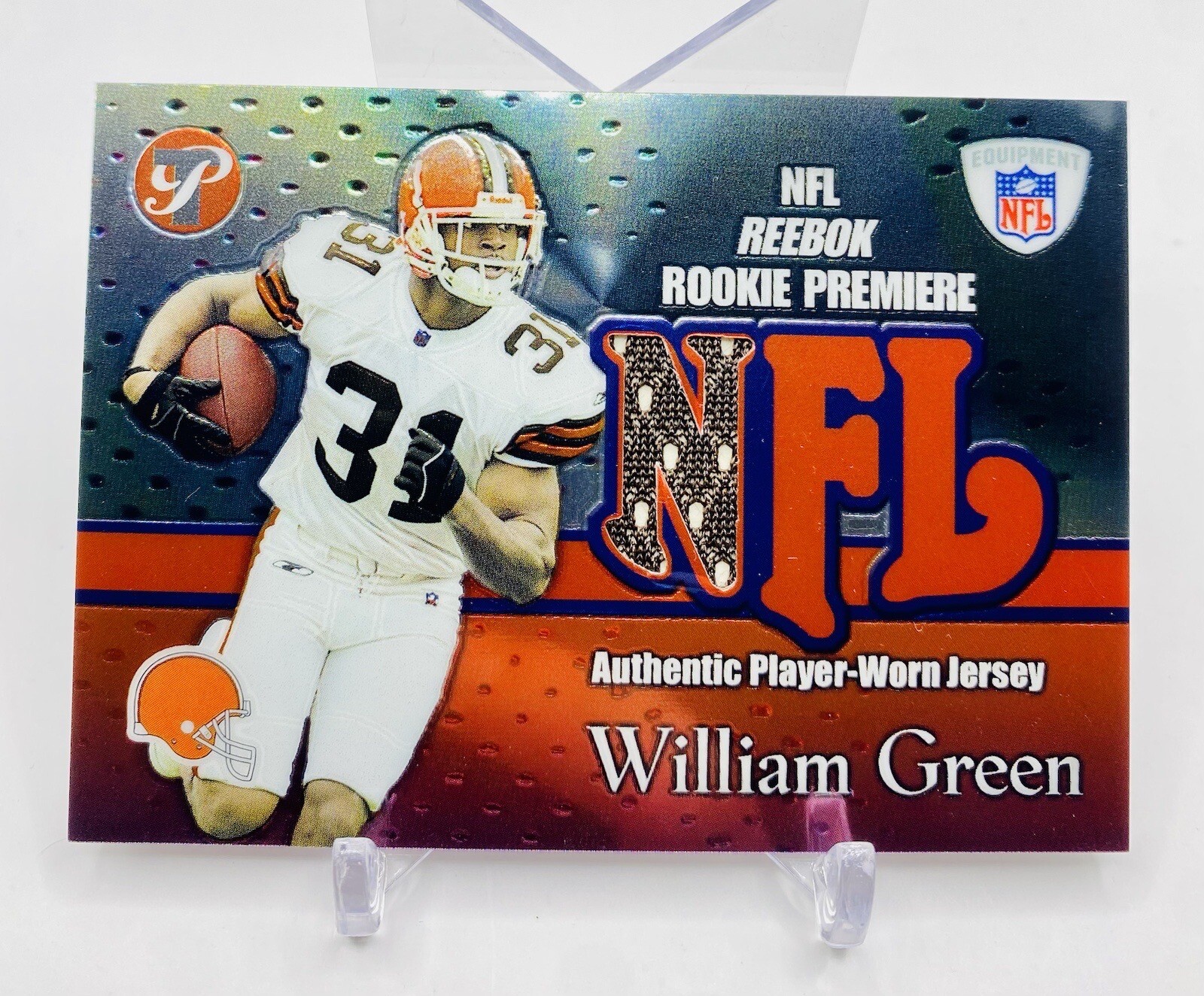 William Green Topps Pristine Rookie Premiere Jersey #RPRWG Rookie Premiere Jersey
