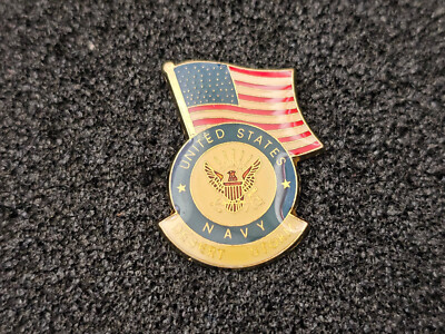 A62-U) US Navy Operation Desert Storm Golfkrieg Pin Badge Abzeichen Crest