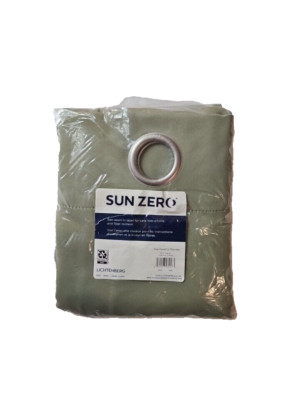 SUN ZERO LICHTENBERG ONE PANEL 40X84 GREEN SAGE