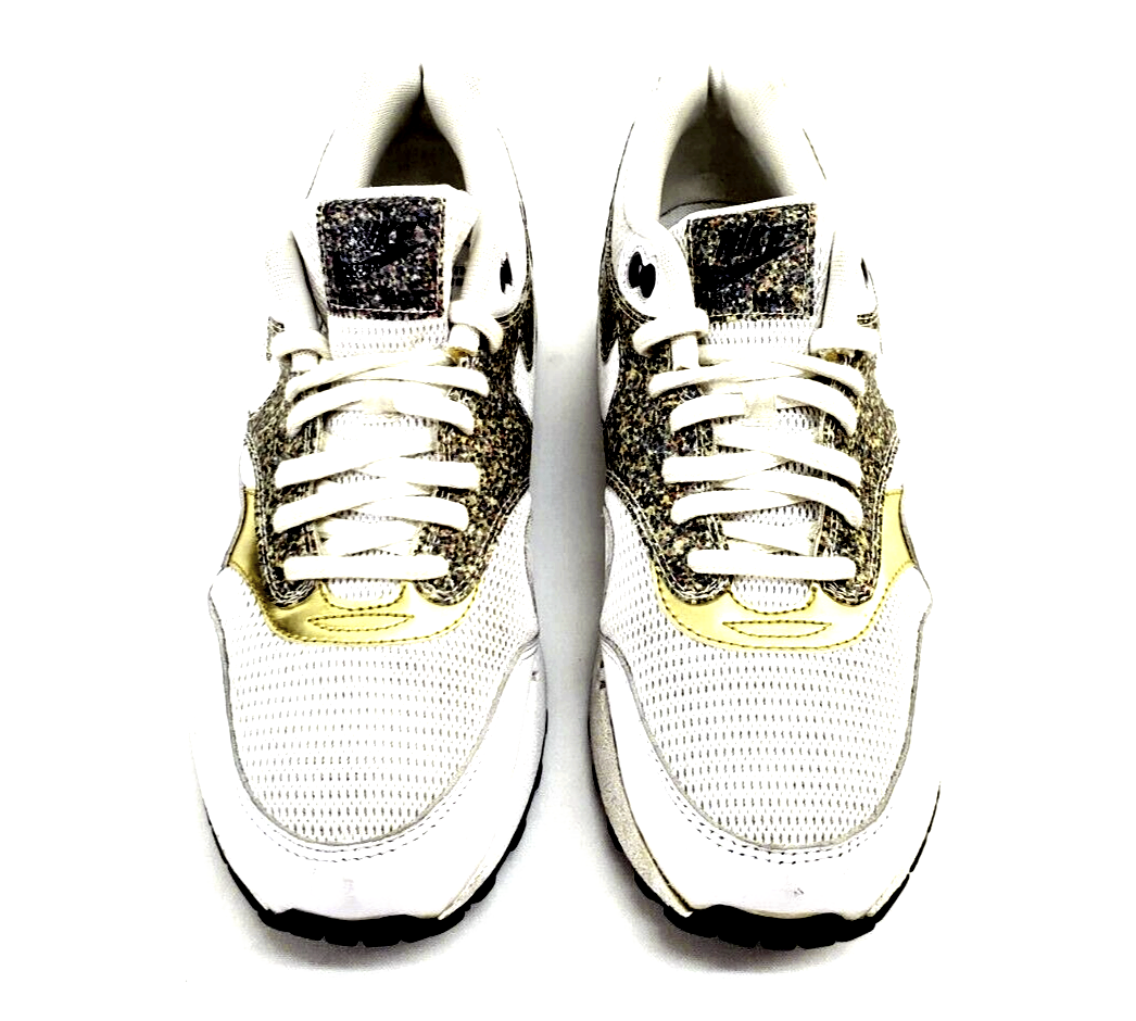 Nike Air Max 1 ホワイト/ゴールド Amazon.com | NIKE Men's Sneaker, Obsidian Metallic Gold