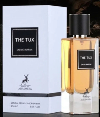 THE TUX Perfume By Maison Alhambra 100% ORIGINAL 90ML 3.04 OZ Unisex New Rich**