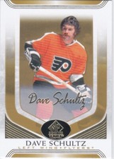 2020/21 SP SIGNATURE EDTIION..DAVE SCHULTZ..GOLD SCRIPT..CARD # 177..FLYERS