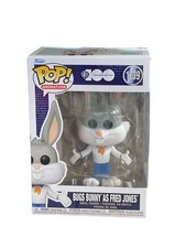Figura Funko Looney Tunes POP Bugs Bunny As Fred Jones 1239 NUEVO