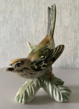 GOEBEL BIRD THE FIRECREST PORCELAIN MATT FINISH PERFECT