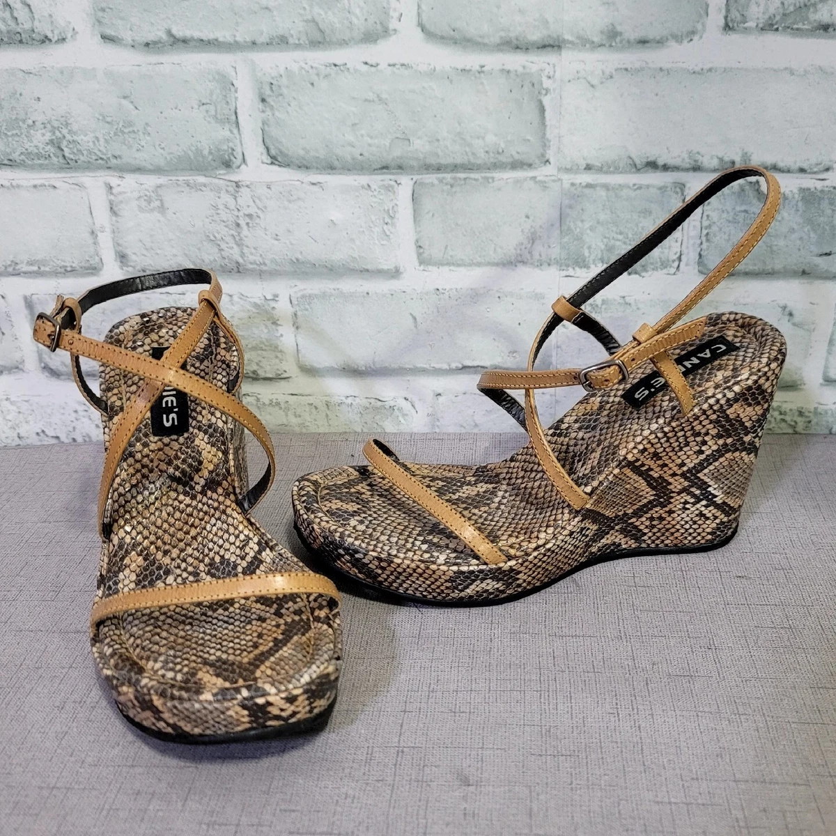 Candies shop sandals 90s