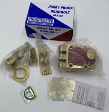 Progressive Hardware Co. Jimmy Proof Deadbolt Grade 1 Brand NEW