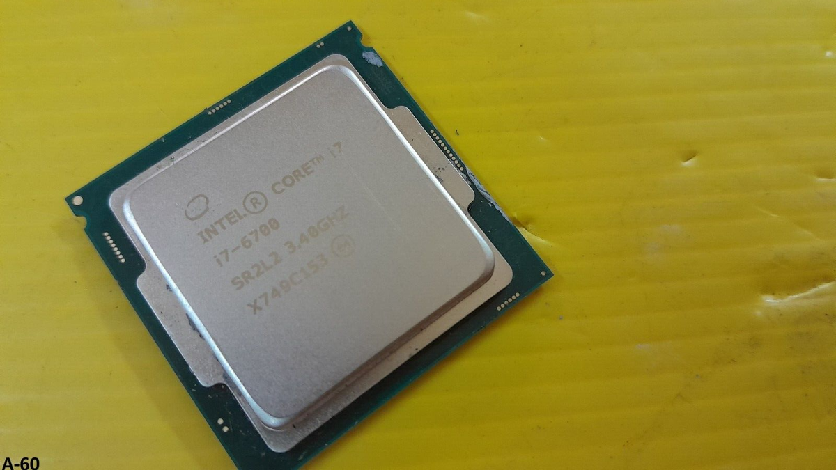 Intel Core i7-6700 SR2L2 3.40GHZ. | eBay Intel Core i7-6700 SR2L2 3.40GHZ. | eBay