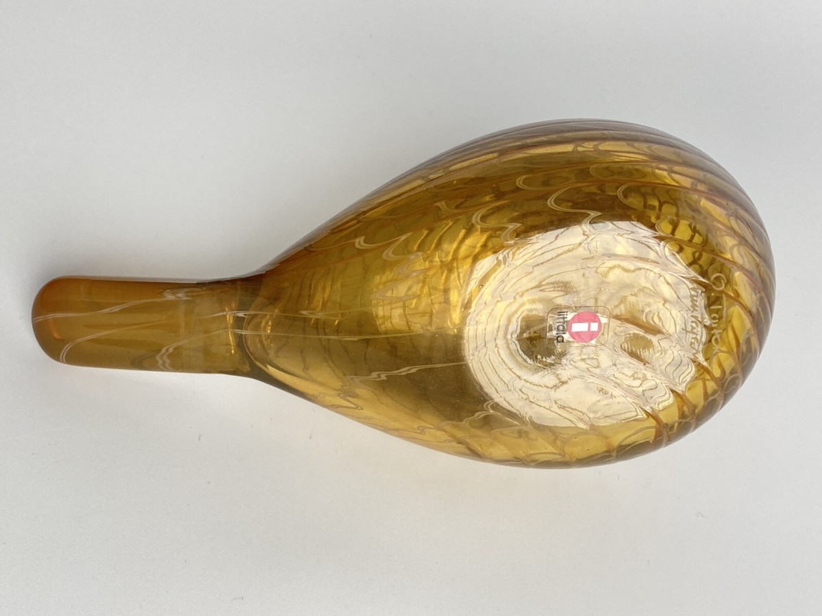 Oiva Toikka bird Karelian Golden Cuckoo Nuutajärvi Finland Art