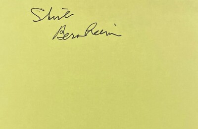 Carte Autographe Signée Bully Herbig – Original Allemand – BC 188967