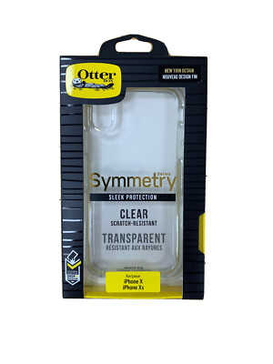 OTTERBOX SYMMETRY SERIES CASE APPLE iPHONE X