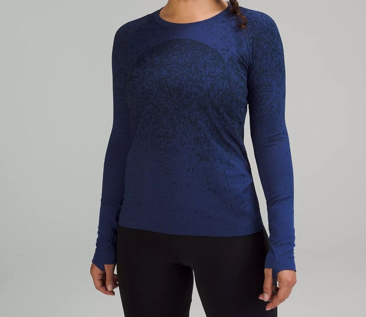 NEW Lululemon Swiftly Tech Long Sleeve 2.0 Gradient Block