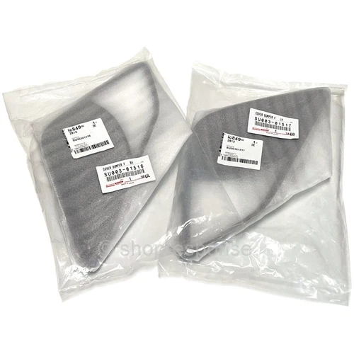 OEM Toyota 13-16 Scion FRS Fog Light Covers Block Off Caps Set Genuine JAPAN image 2