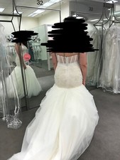 Vera Wang Mermaid wedding dress size 10