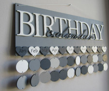 Birthday calendar, Family Birthday Reminder, Family calendar