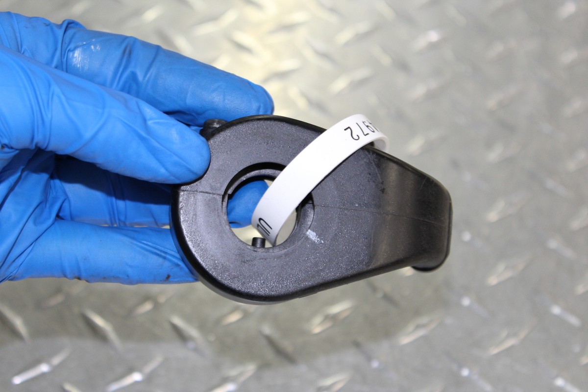 2014 KAWASAKI NINJA ZX6R ZX636E THROTTLE CABLE LINE HOUSING GUIDE