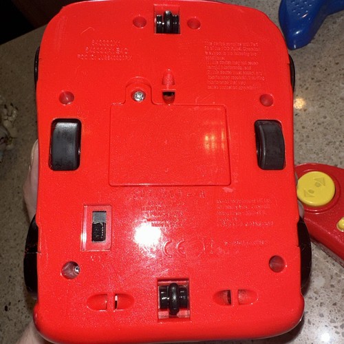 2 Little Tikes RC Bumper Cars ~Works Great W/O Original Drivers Red & Blue Cars - Picture 21 of 23
