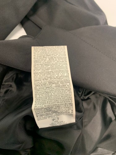 Rinascimento Jacket Blazer Black L Women's A62 - Picture 3 of 8